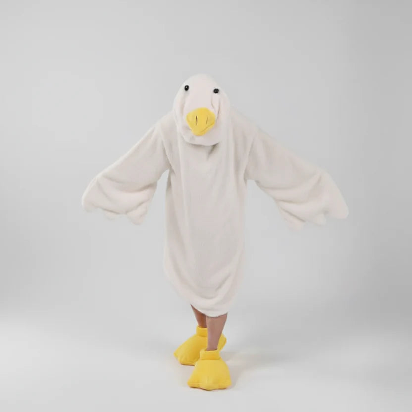 QuackMates™ – Viral Duck Pajama Hoodie