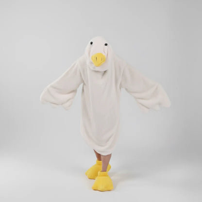 QuackMates™ – Viral Duck Pajama Hoodie