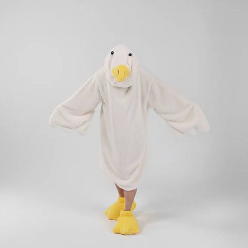 QuackMates™ – Viral Duck Pajama Hoodie