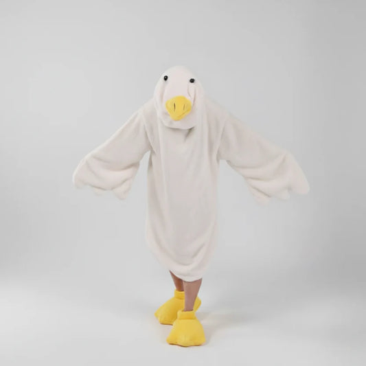 QuackMates™ – Viral Duck Pajama Hoodie