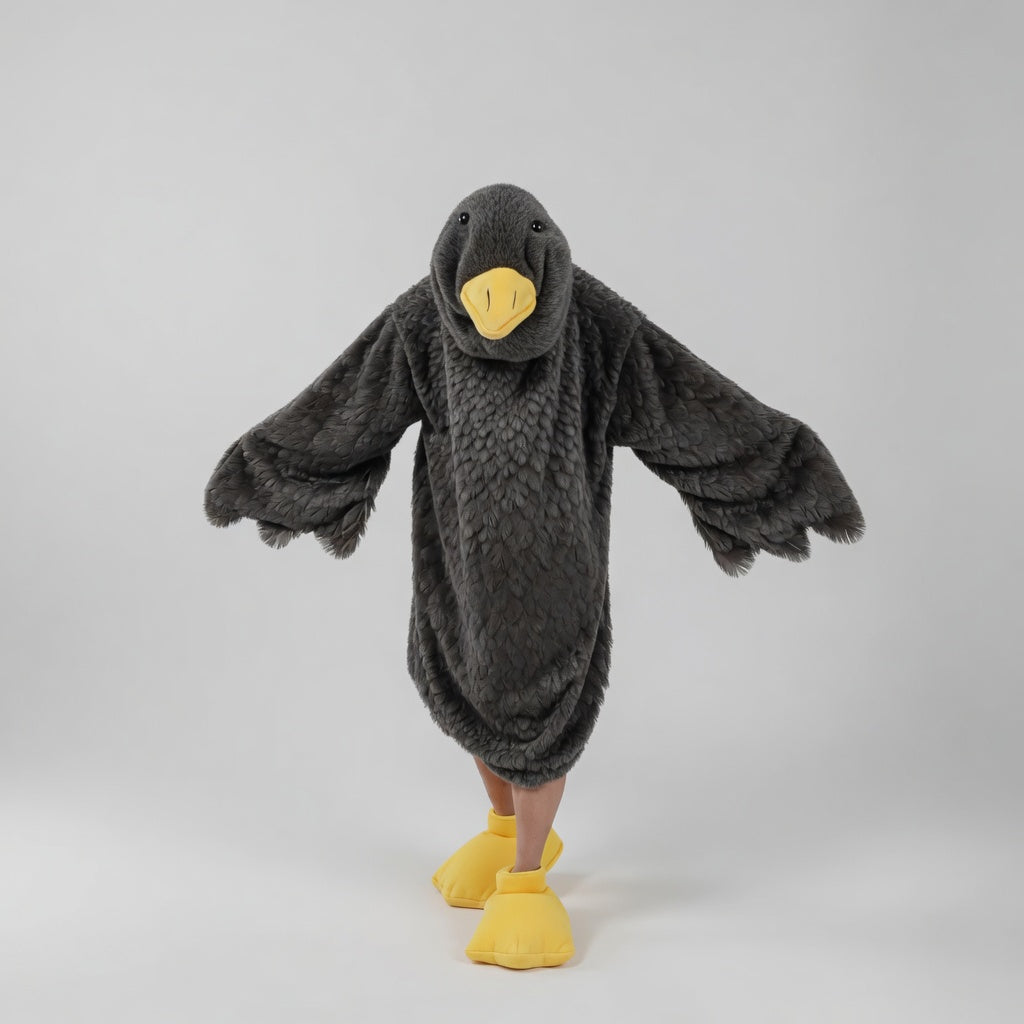 QuackMates™ – Viral Duck Pajama Hoodie