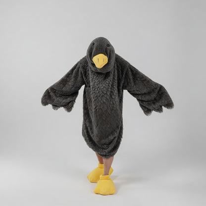 QuackMates™ – Viral Duck Pajama Hoodie