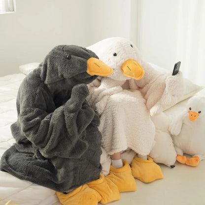 QuackMates™ – Viral Duck Pajama Hoodie