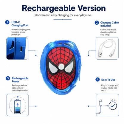 LumiWeb - SpiderLamp Pro