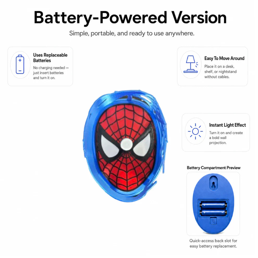 LumiWeb - SpiderLamp Pro