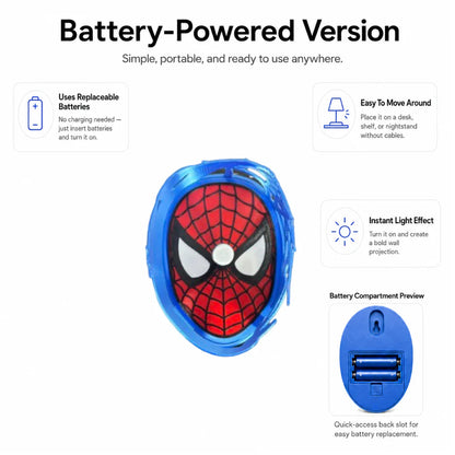 LumiWeb - SpiderLamp Pro