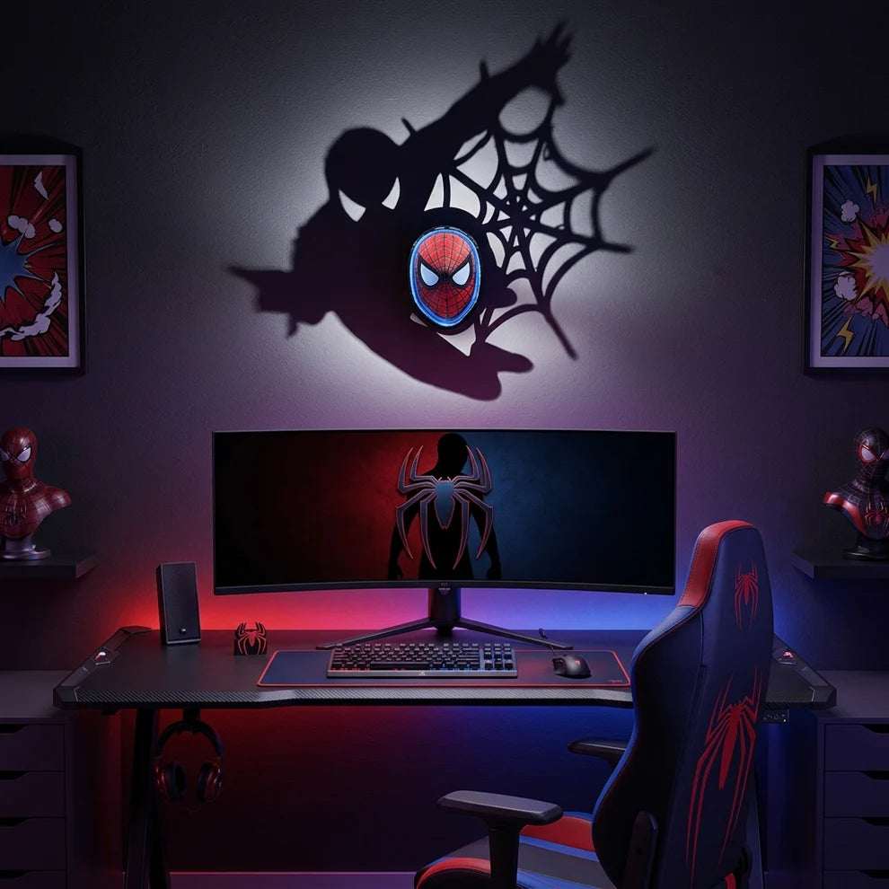 LumiWeb - SpiderLamp Pro